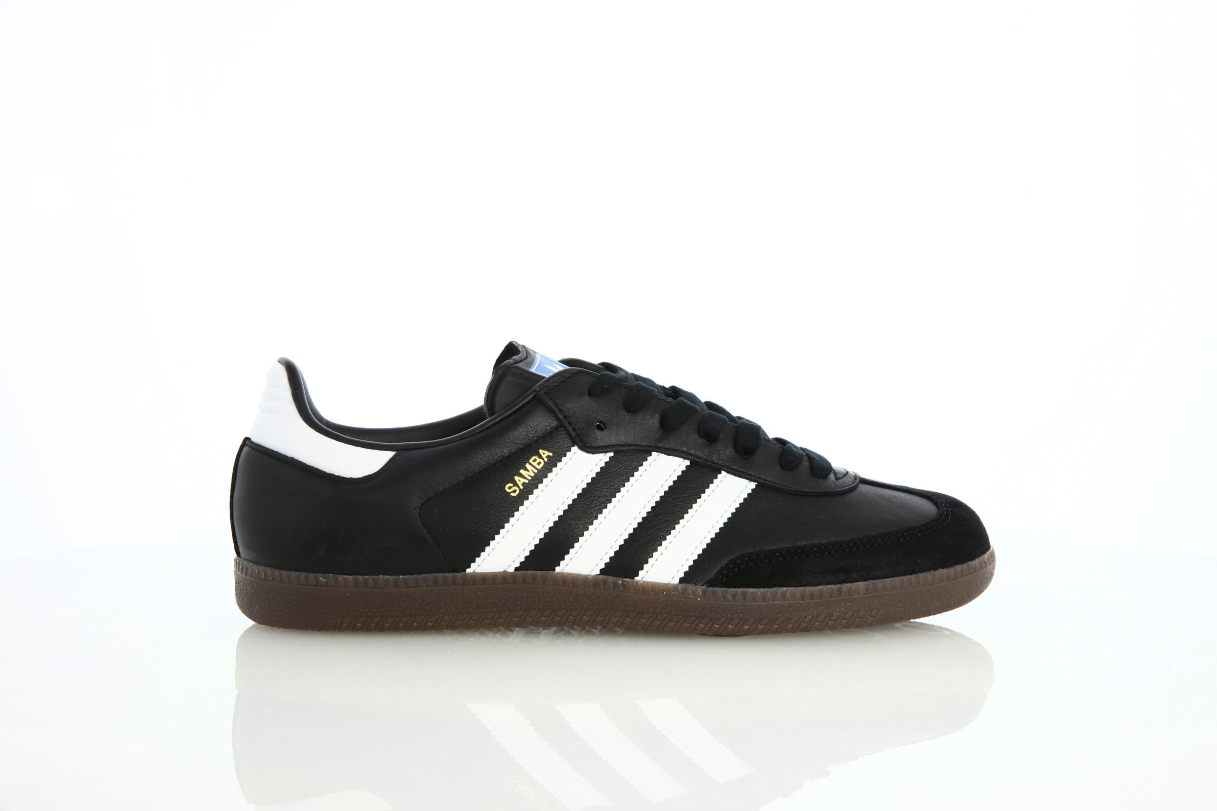 Adidas samba black shoes best sale